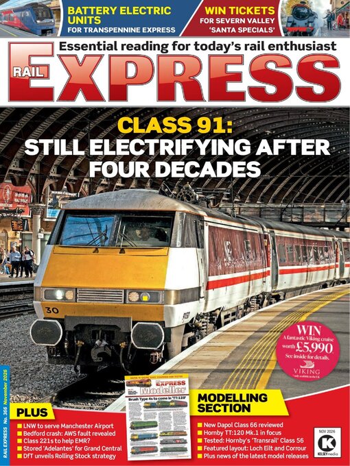 Cover image for Rail Express
